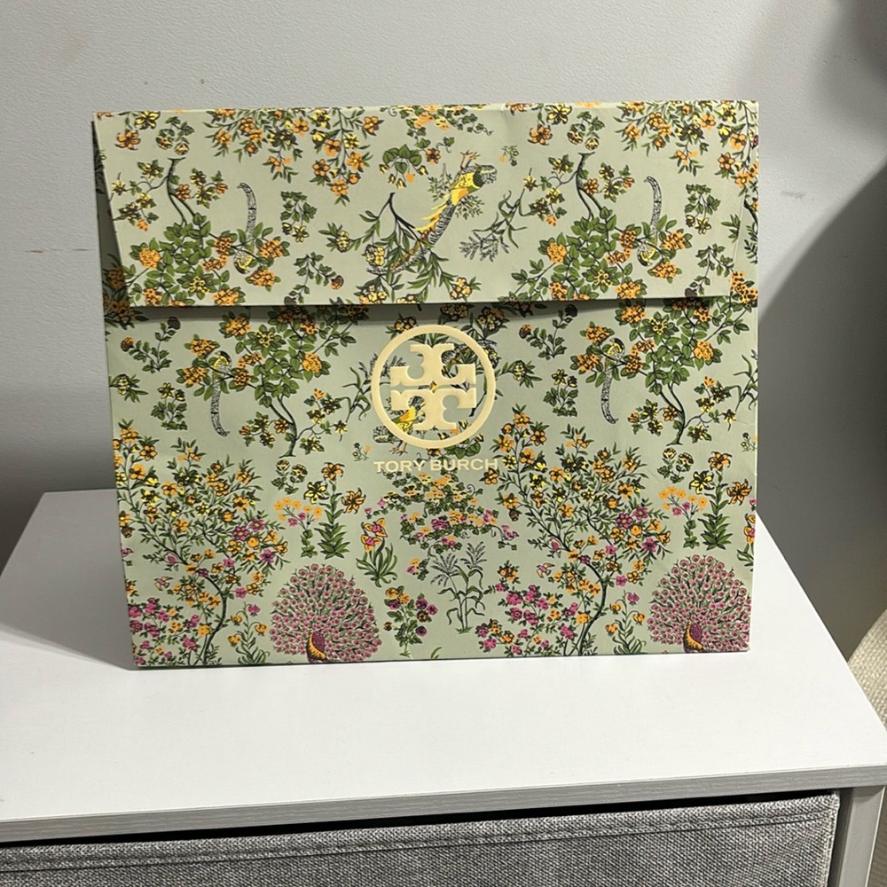 Tory Burch gift bag